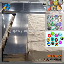 Hot Rolled Aluminum Plate 8011 for Bottle Cap